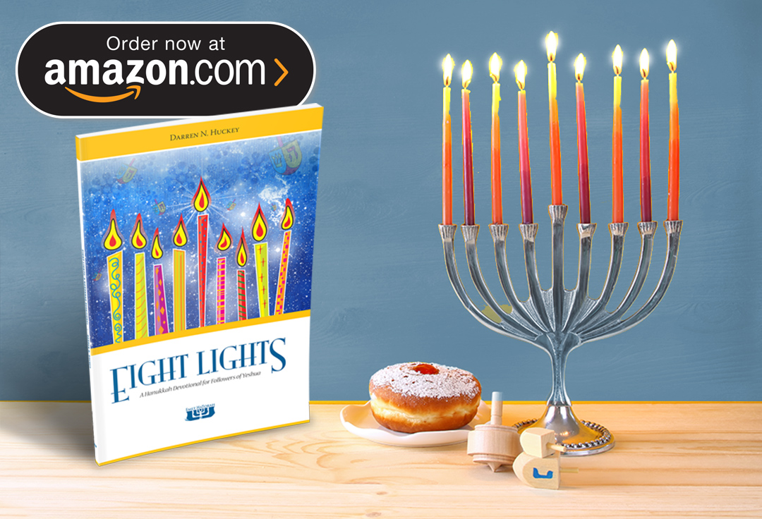 Eight Lights Hanukkah Devotional - Buy Now!